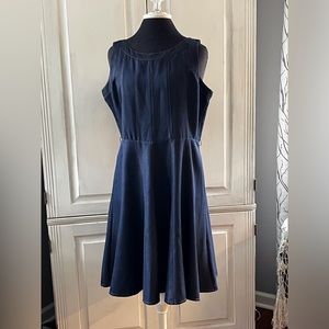appraisal Denim Look Dress Size 14